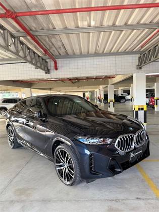 BMW X6 3.0 TWINPOWER GASOLINA XDRIVE40I M SPORT AUTOMÁTICO